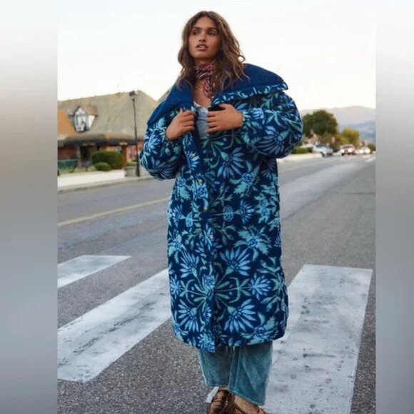NWT NEW Free People This Love Cardi in Night Sky Combo SOLD OUT AT FP!! Fall Fav - Picture 4 of 8